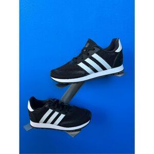 Adidas Running Shoes SY2 035002 Size 10k Black / White Used